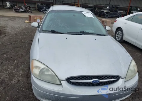 2002 Ford Taurus Se из США, поврежденный, VIN 1FAFP53U92G143885